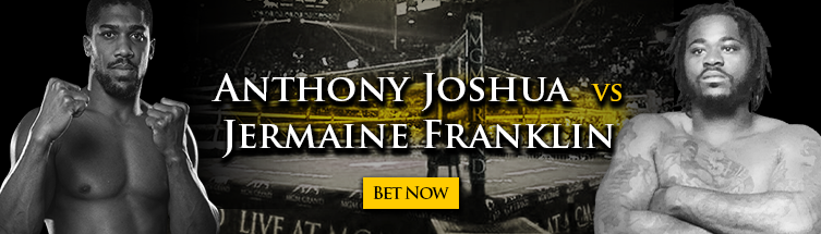 Anthony Joshua vs. Jermaine Franklin Boxing Odds